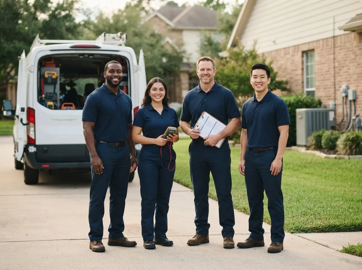Certified HVAC technician near Watson, OK